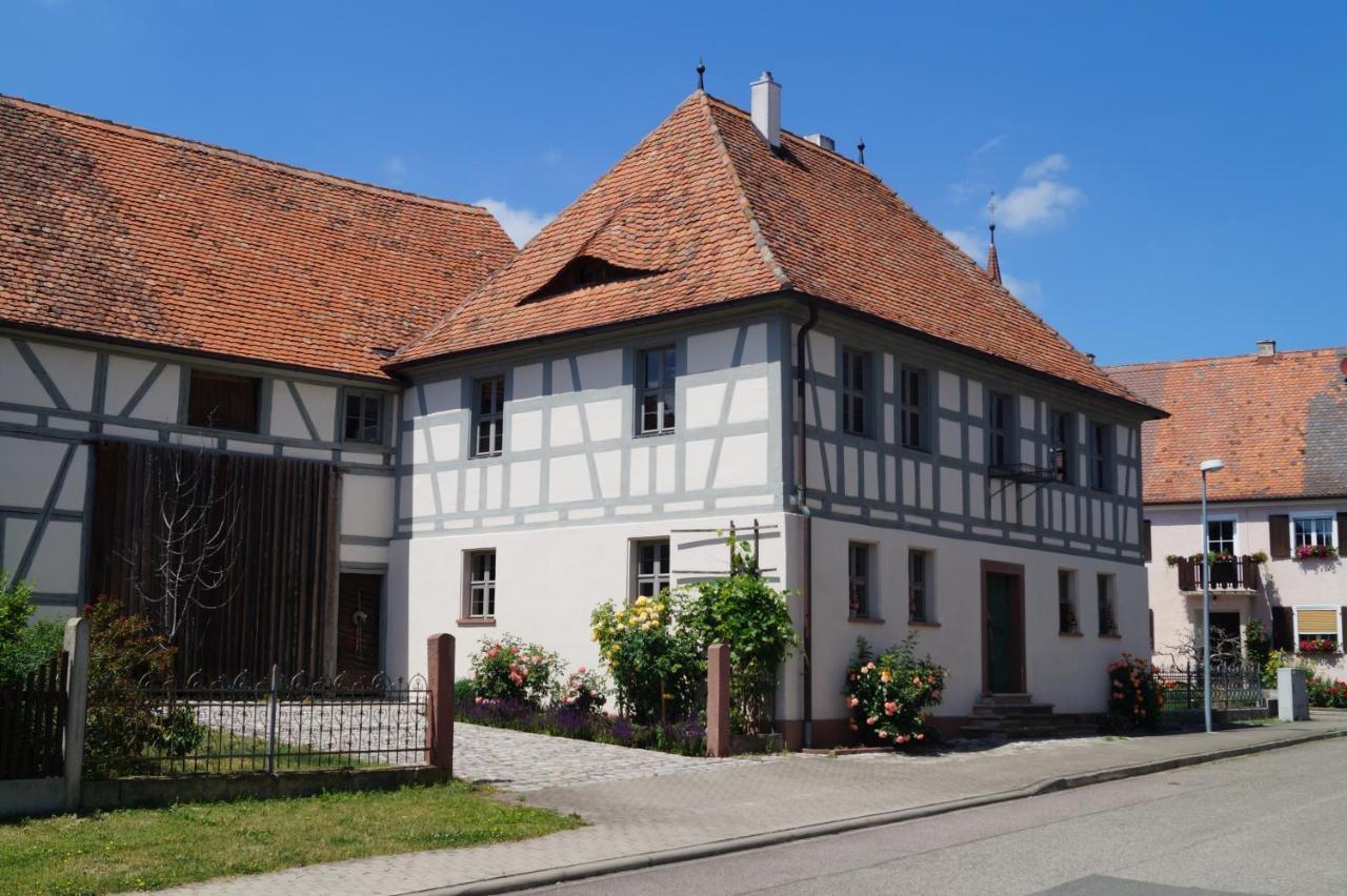 Ferienhaus Ickelhaus 1 Bad Windsheim Exterior photo